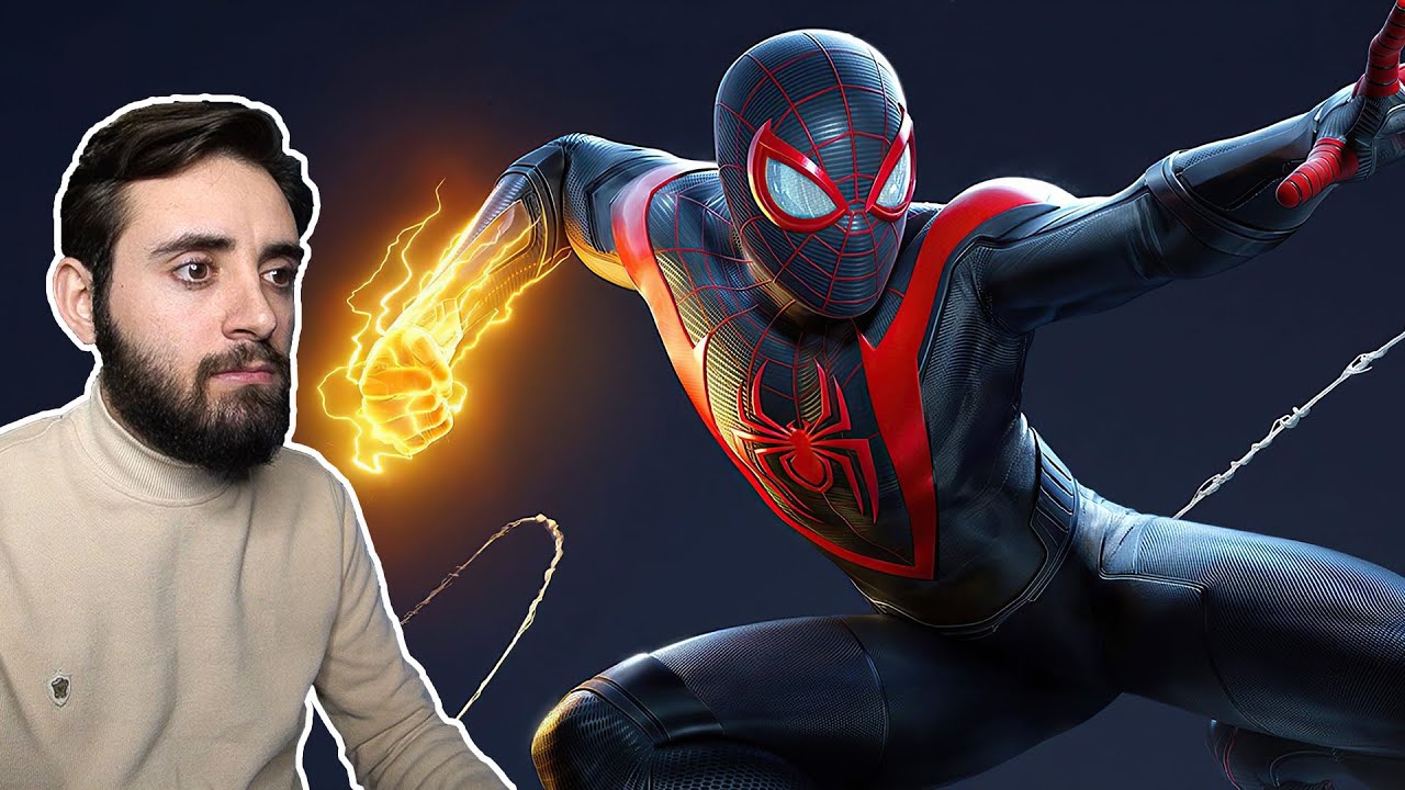 Spider-Man: Miles Morales - Opening Scene (ده‌ستپێکا یاریێ) #Part​-1