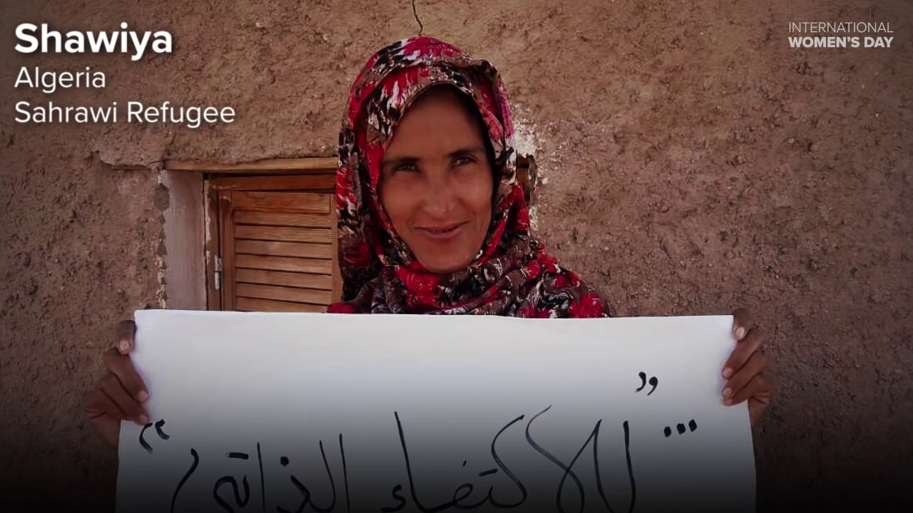 UNHCR Supports Women’s Right to Decent Work