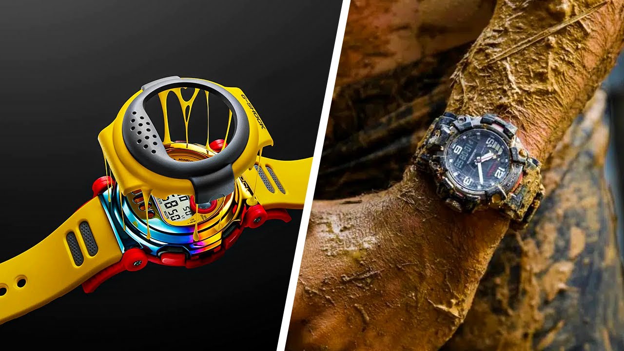 Top 10 Best Men&rsquo;s Casio G-Shock Watches