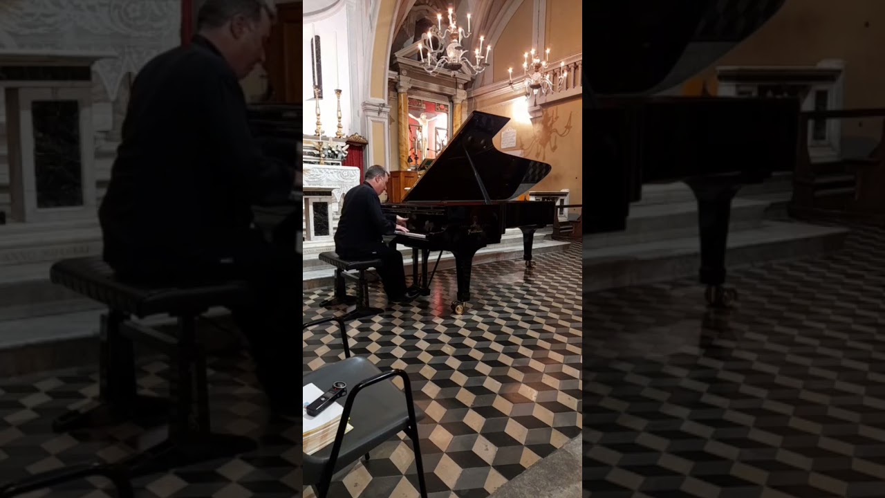 Liszt sonata si minore (part.2) pianista Julian Evans per il