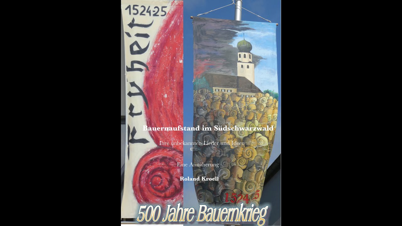Freiheitsmarsch der Bauern 1524/25 im Südschwarzwald - 500 Jahre Bauernkrieg