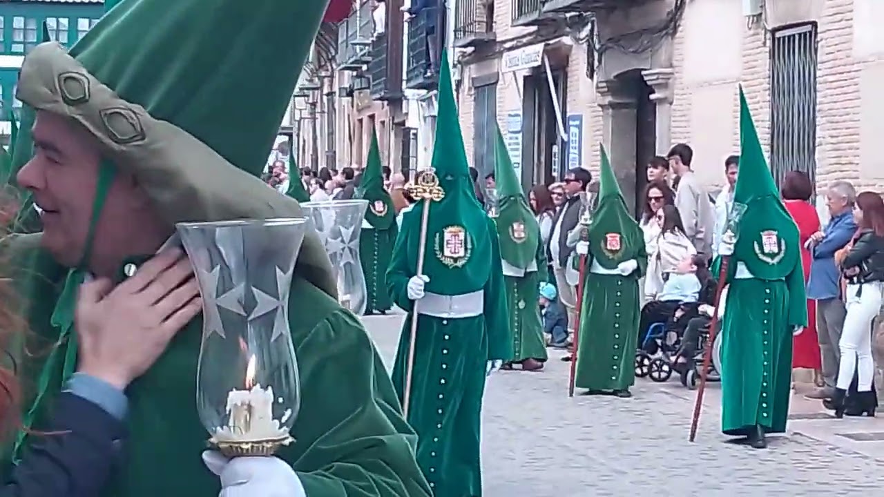 Semana santa en Almagro procesión del Hambre viernes santo 18/4/25 segunda parte