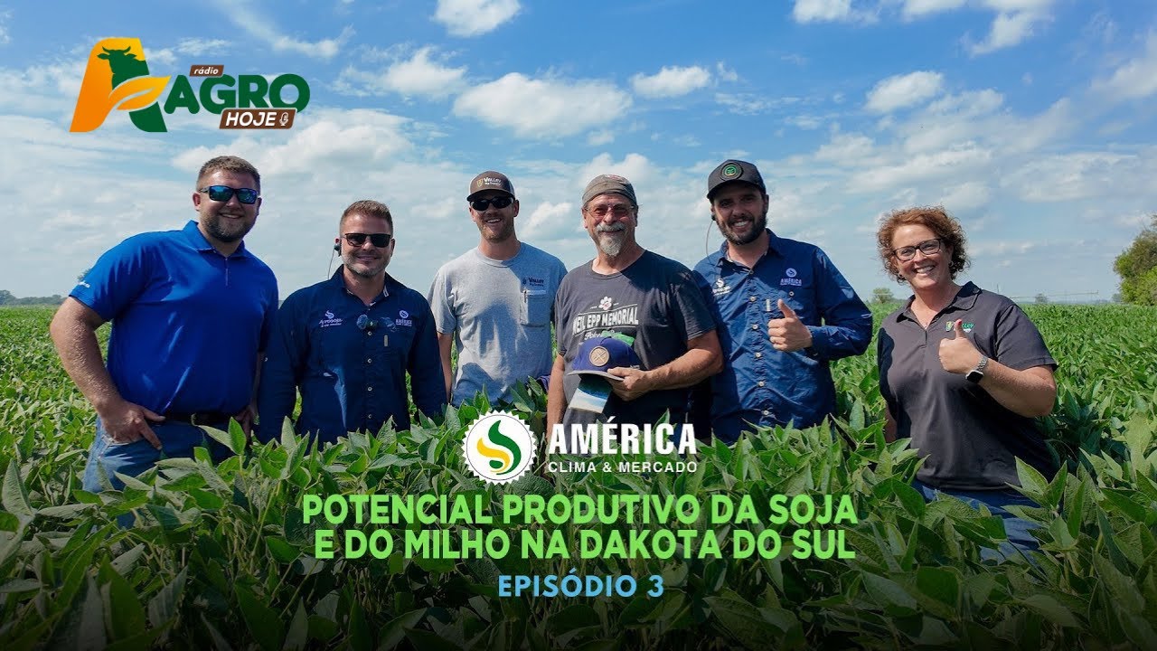 AMÉRICA CLIMA E MERCADO - EPISÓDIO 3 - APROSOJA MT - RÁDIO AGRO HOJE