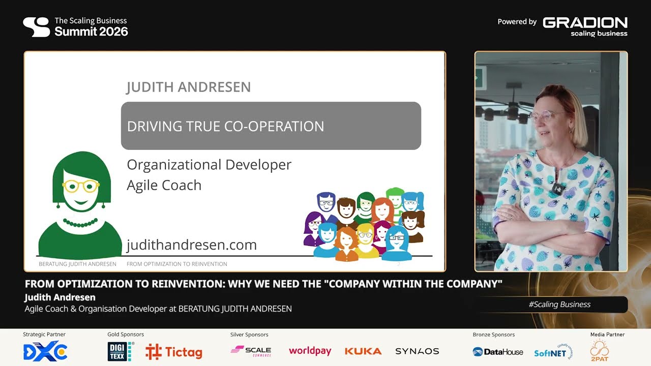 [SBS 2026] From Optimization to Reinvention: Why We Need the “Company Within the Company”