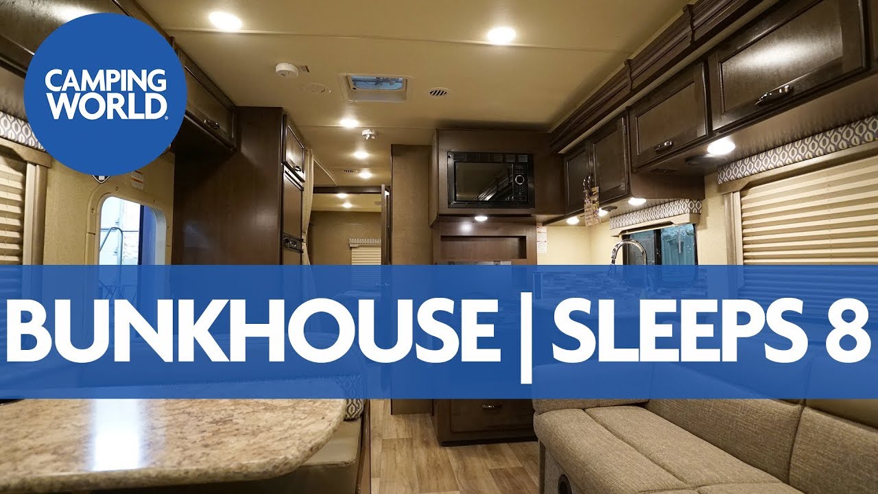 Thor Freedom Elite 30FE 2018 года | Класс C — Обзор автодома: Camping World