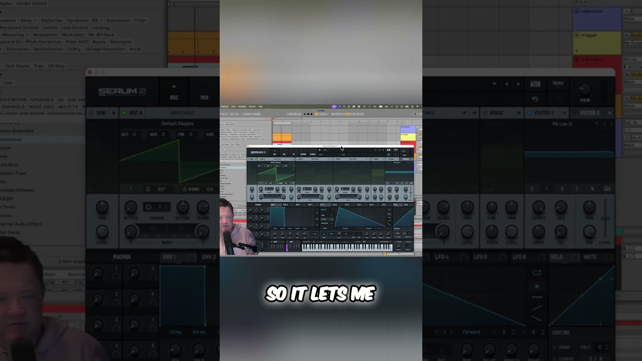 LFO some chords. Sound Design Basics.