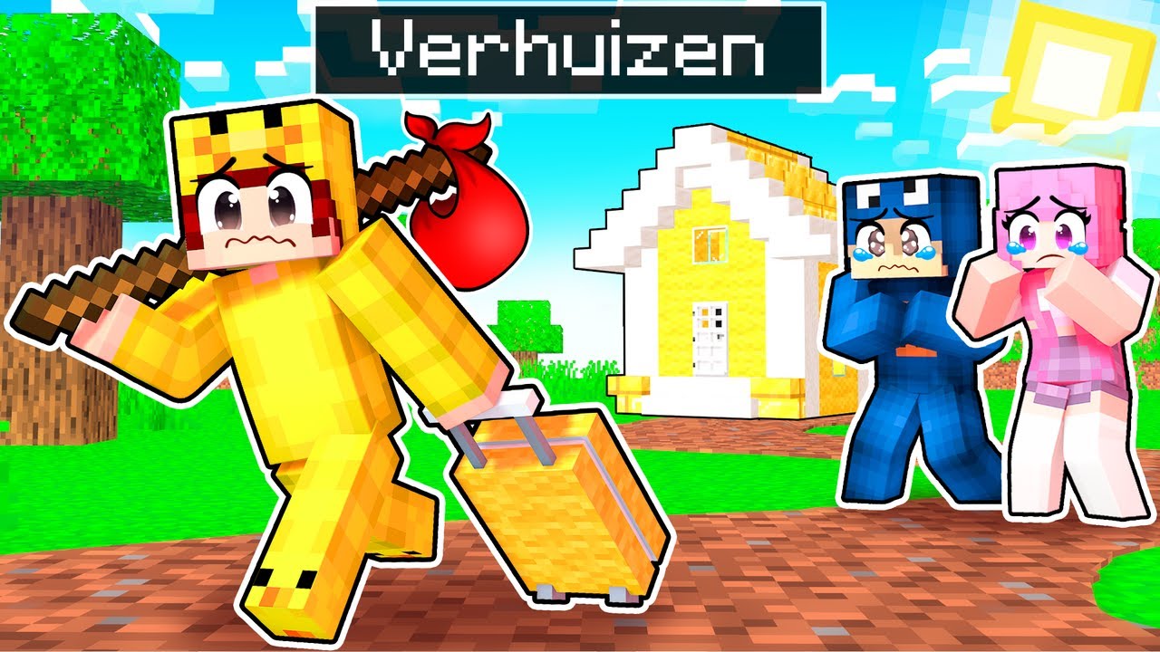 Dennus Gaat WEG In Minecraft..