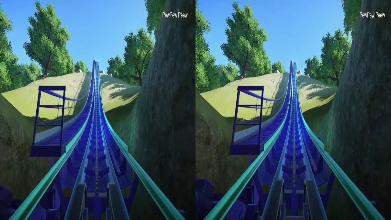 Planet Coaster  Blue Force Water Coaster SBS converted