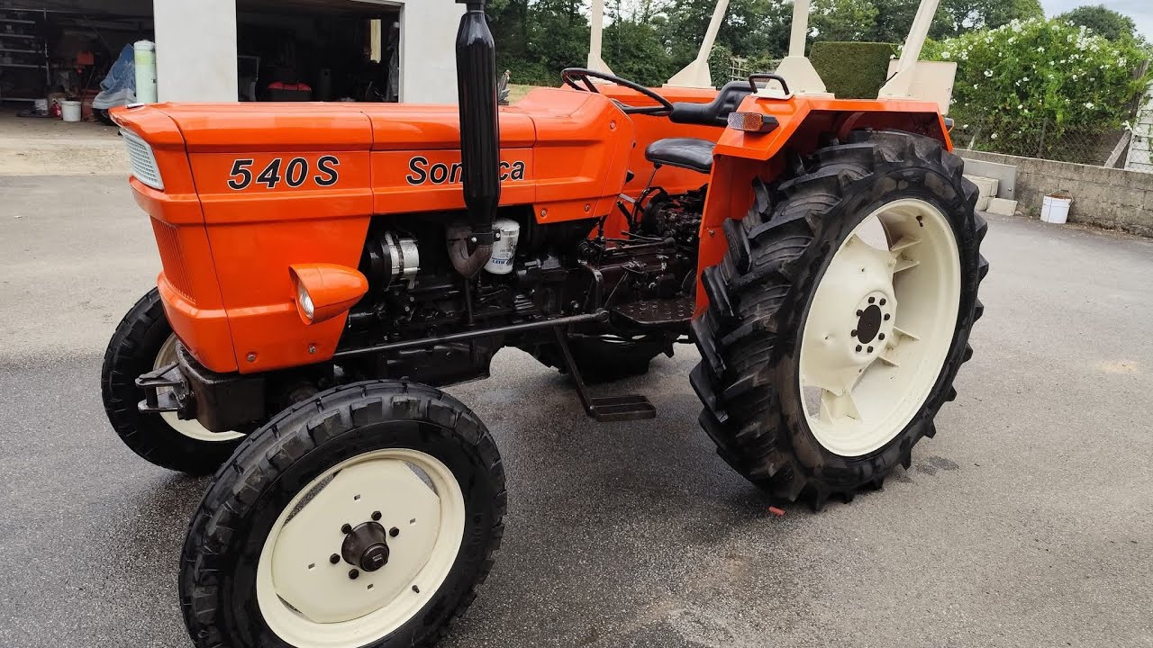 Someca 940 DT & 540 S &ndash; A Vintage Power Duo! | Guillaume Thaurel & Cotil Lili's Tractors in Action