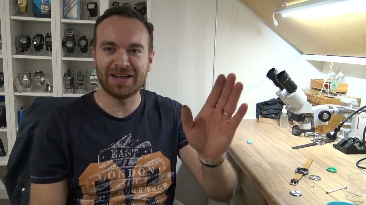 Wittnauer Polara and Organizers - Ep 101 - Vintagee Digital Watches