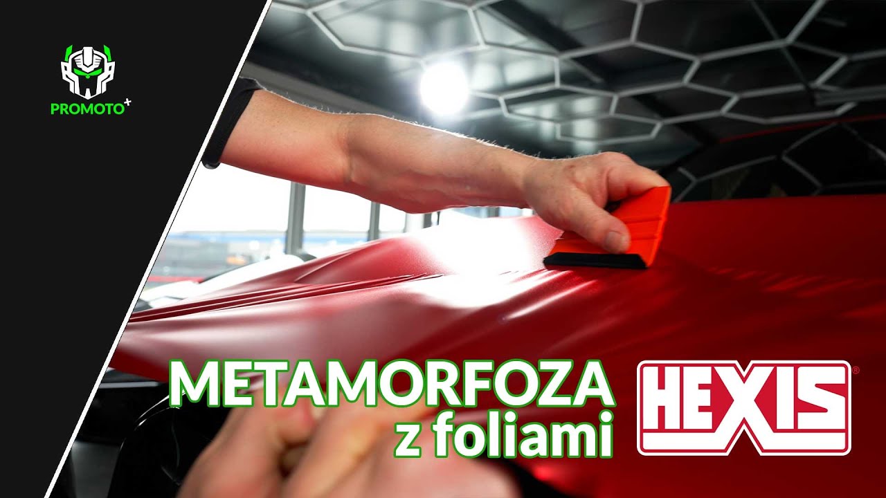 Zobacz, co potrafią folie HEXIS! Audi oklejone z efektem WOW | PROMOTO