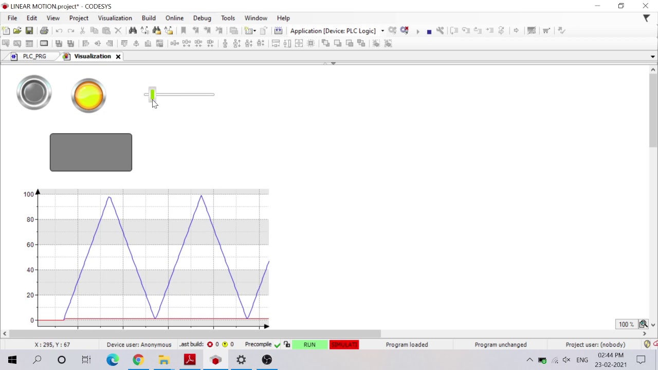 PLC Programming Tutorial | SCADA Tutoria | How to make xy graph in codesys | codesys tutorial