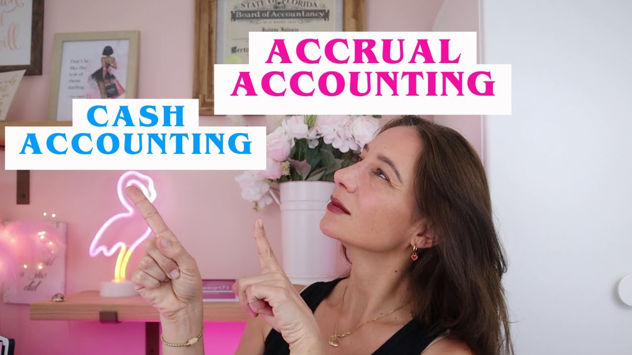 ACCRUAL Basis vs CASH Basis Accounting for BEGINNERS