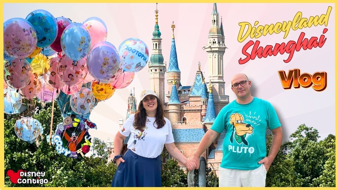Nuestro ÚLTIMO DÍA en Disneyland Shanghai 🏰 | Despedida, sorpresas y emociones 😭