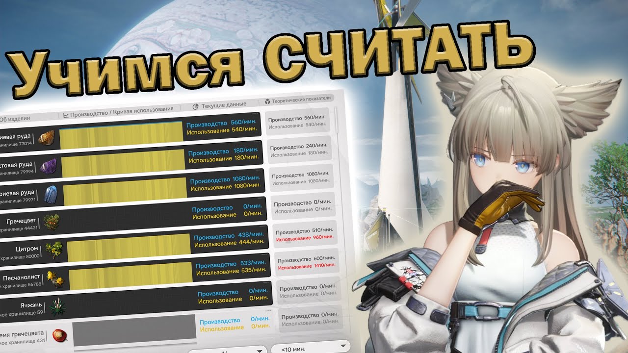 Гайд для продвинутых на заводы в Arknights Endfield