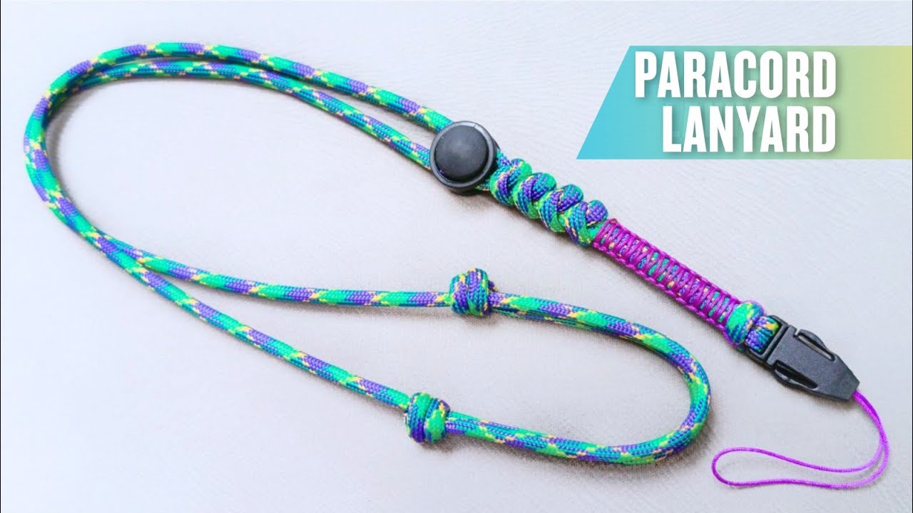 Clean Paracord Lanyard Tutorial | Simple, Practical, Everyday Use