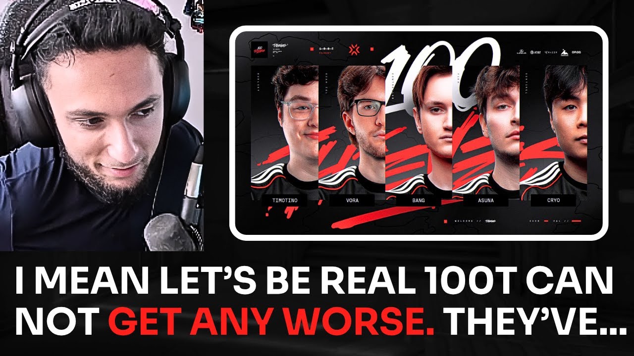 FNS Thoughts On The New 100 Thieves Roster For VCT 2026