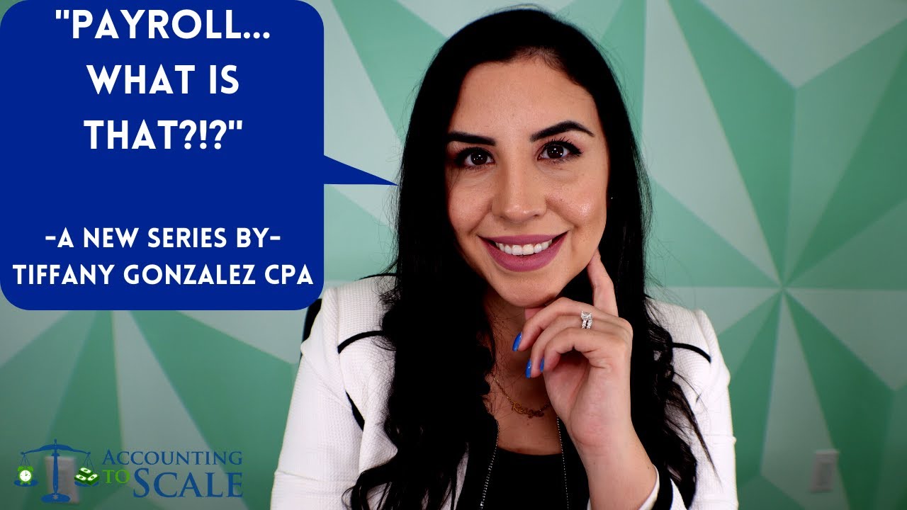 Payroll... Explained.