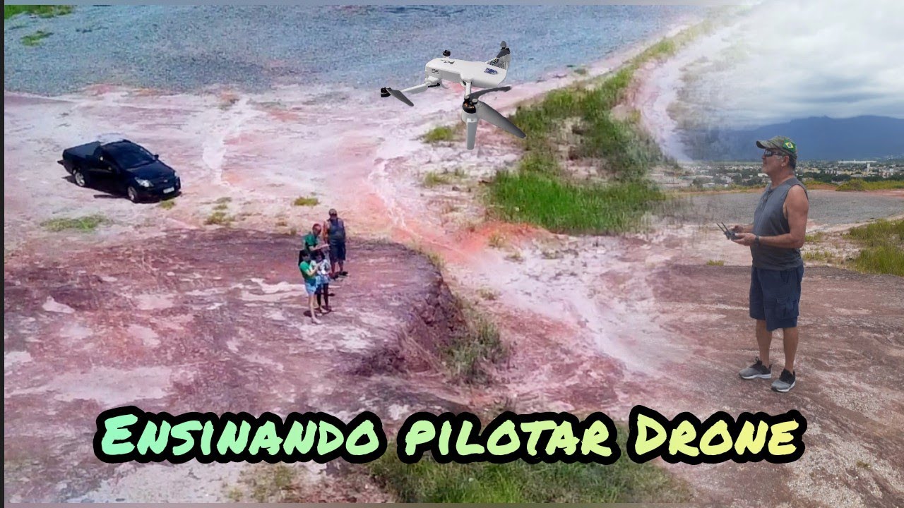 Como pilotar um Drone?! Modos de v&ocirc;o b&aacute;sico para iniciantes!
