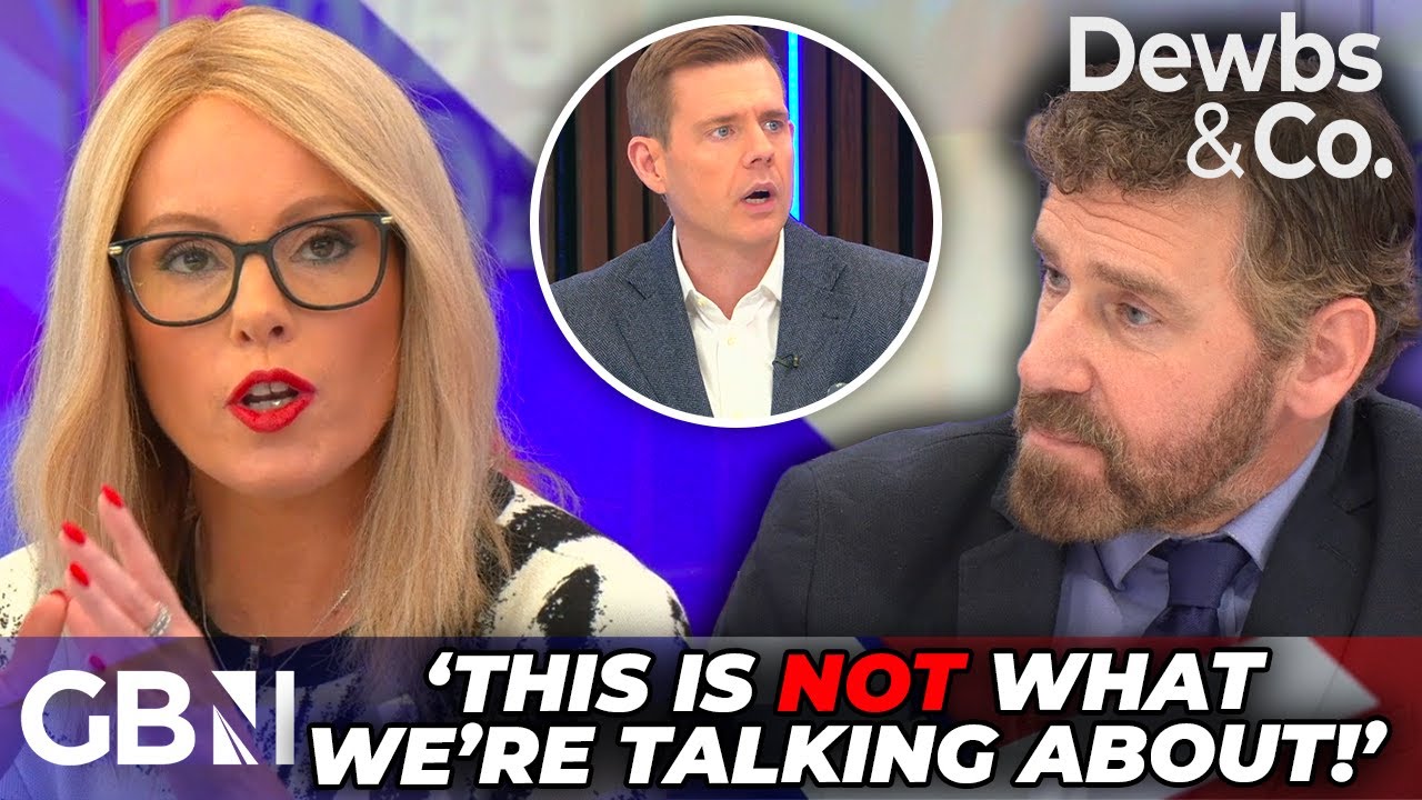 Michelle Dewberry SILENCES Lefty in EXPLOSIVE Grooming Gangs Row Over MISLEADING Ethnicity Claim