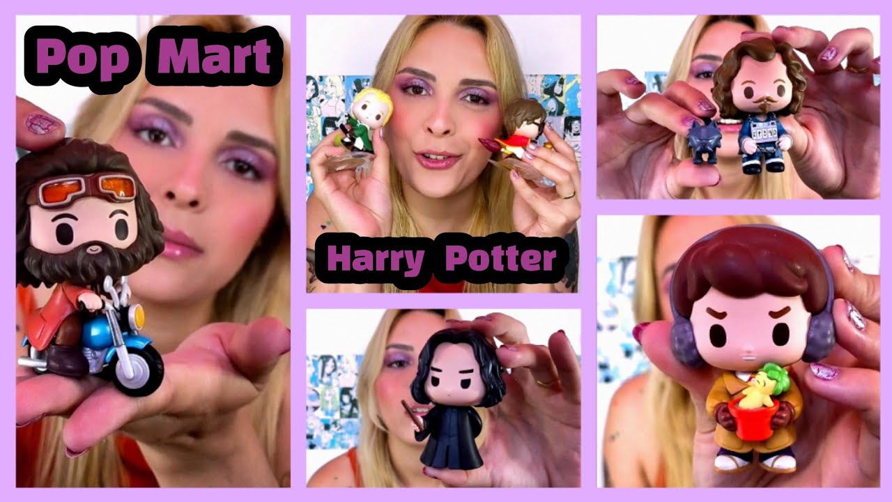 Minha Coleção de Pop Mart #3: Harry Potter (Blind Box)