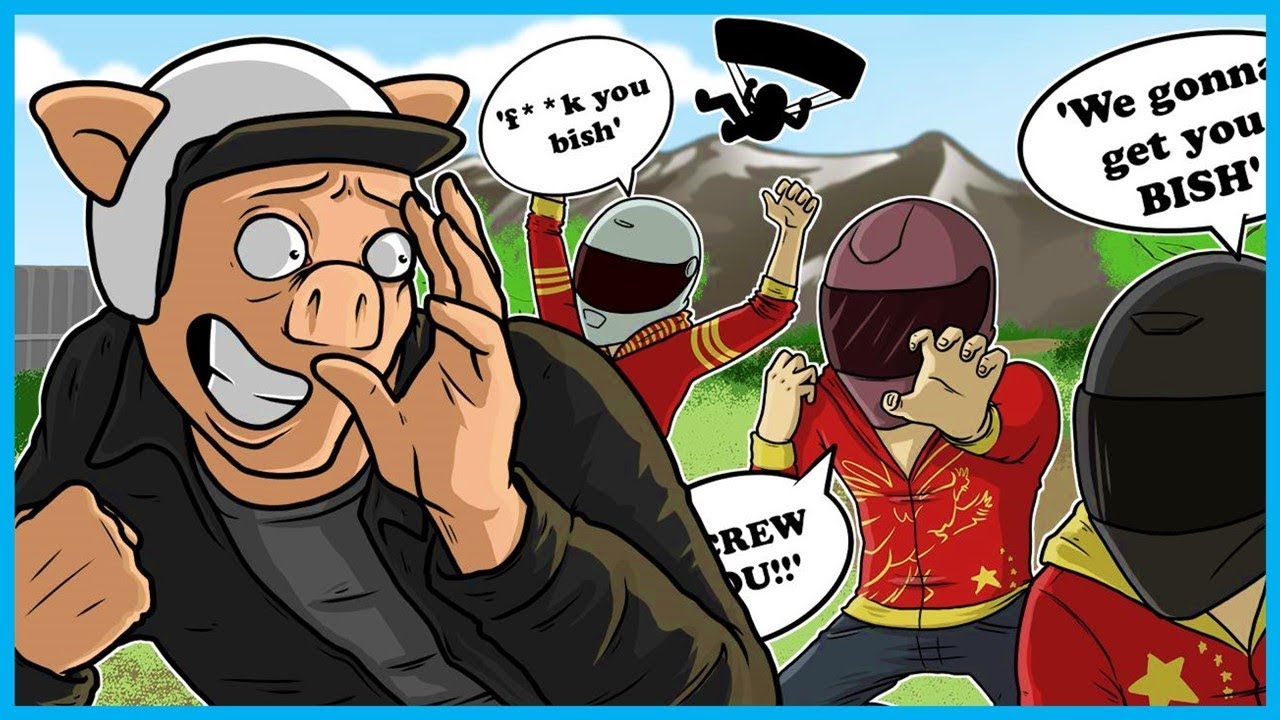 ANGRY CHINESE PLAYERS TALK S*%T TO ME! - H1Z1 Funny Moments & Fails! (Asia Fives w/ Pineaqples)