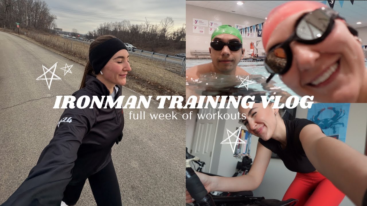 IRONMAN TRAINING WEEK 1 | Full Week of Workouts