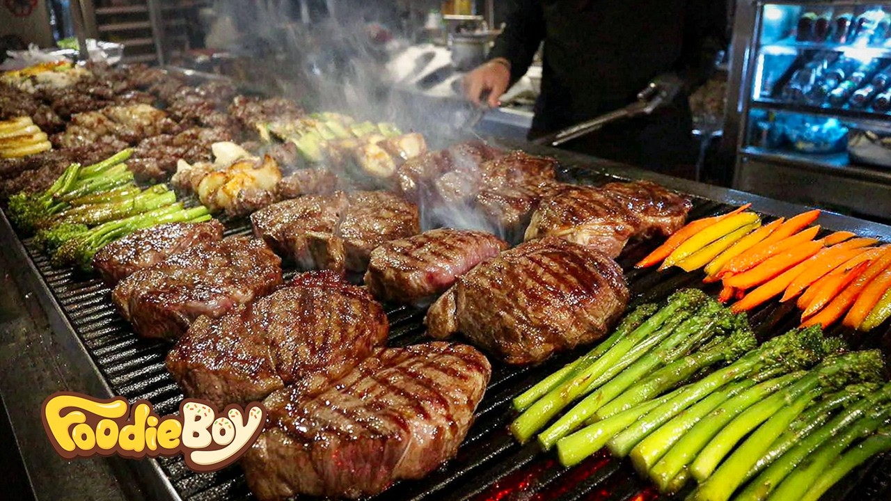 Лучший стейк из каждой страны! Невероятно вкусные способы приготовления