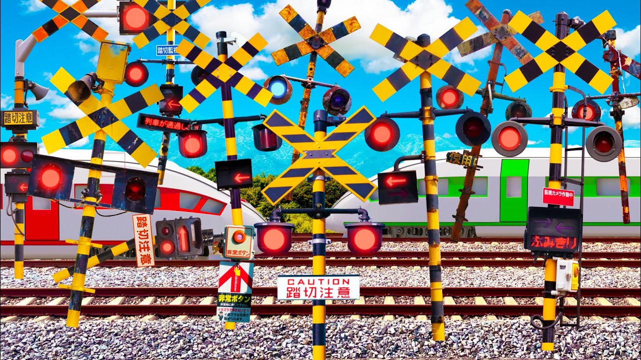 Railroad Crossings Handling the Holiday Rush on the Shinkansen