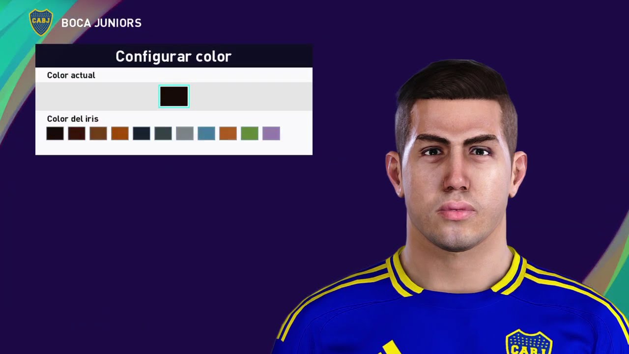 Face de ALAN VELASCO eFootball PES 2021 PS4