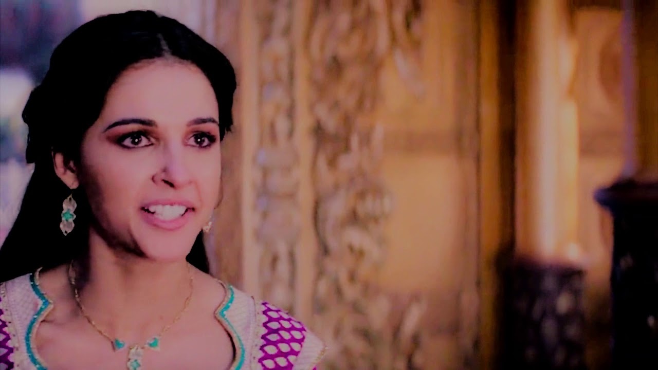 Fighter~Aladdin&Jasmine VS Jafar {Old Request}