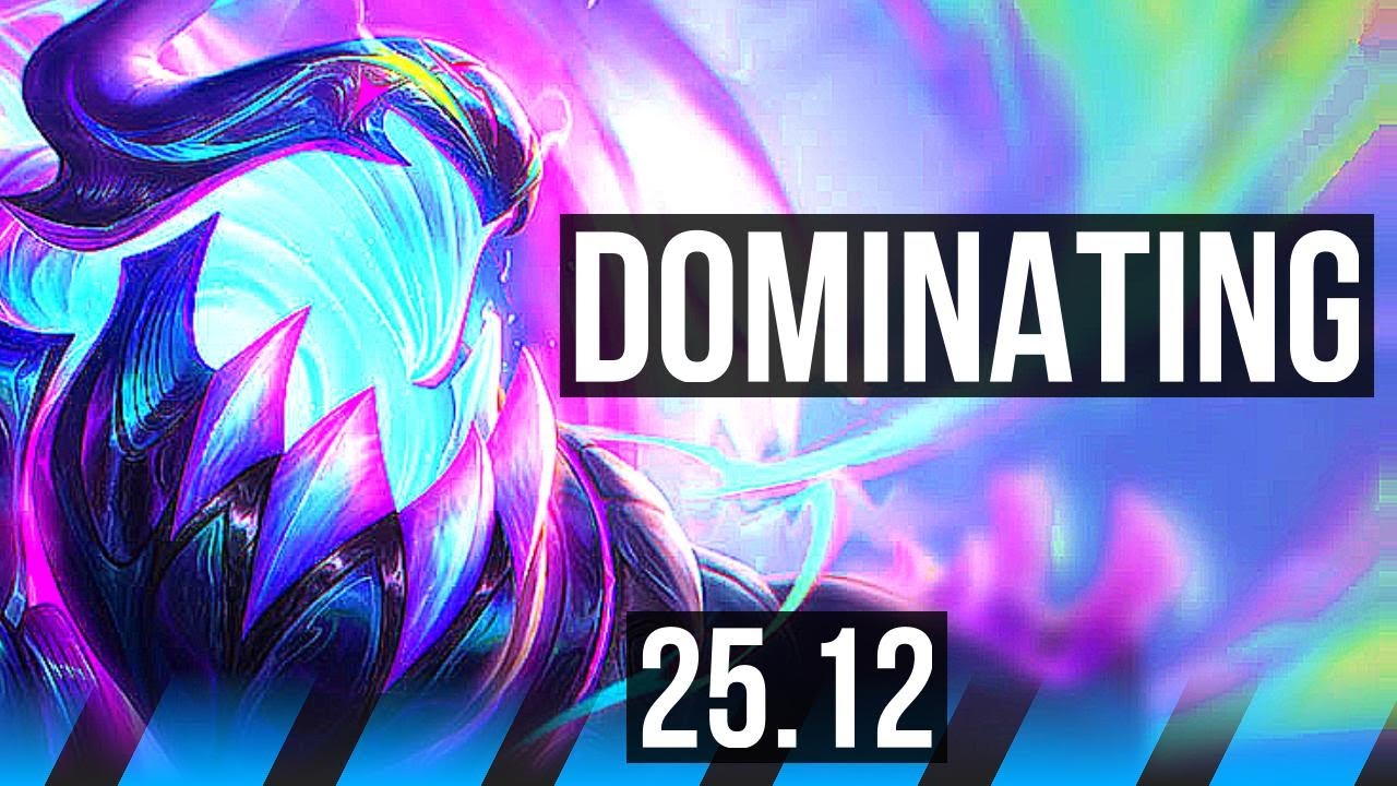 ZAC vs SYNDRA (MID) | 6/0/4, 900+ games, Dominating | KR Master | 25.12