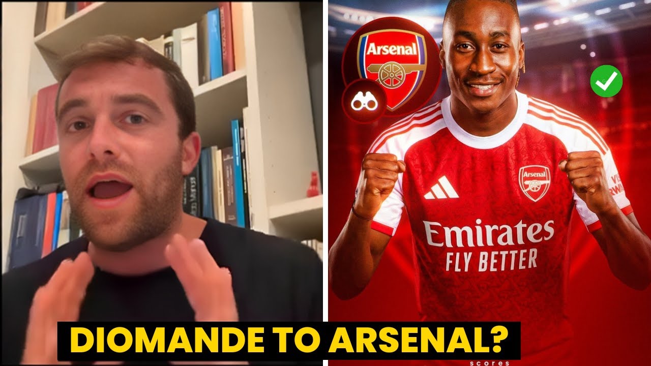 🤯 OMG! FABRIZIO ROMANO ANNOUNCED THIS MONDAY! 🔥 DIOMANDE's AGREEMENT TO ARSENAL TRANSFER NEWS TODAY