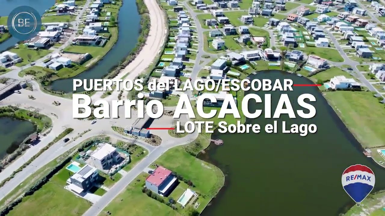 Casa 5 Ambientes SOBRE LAGO Puertos/Acacias ESCOBAR