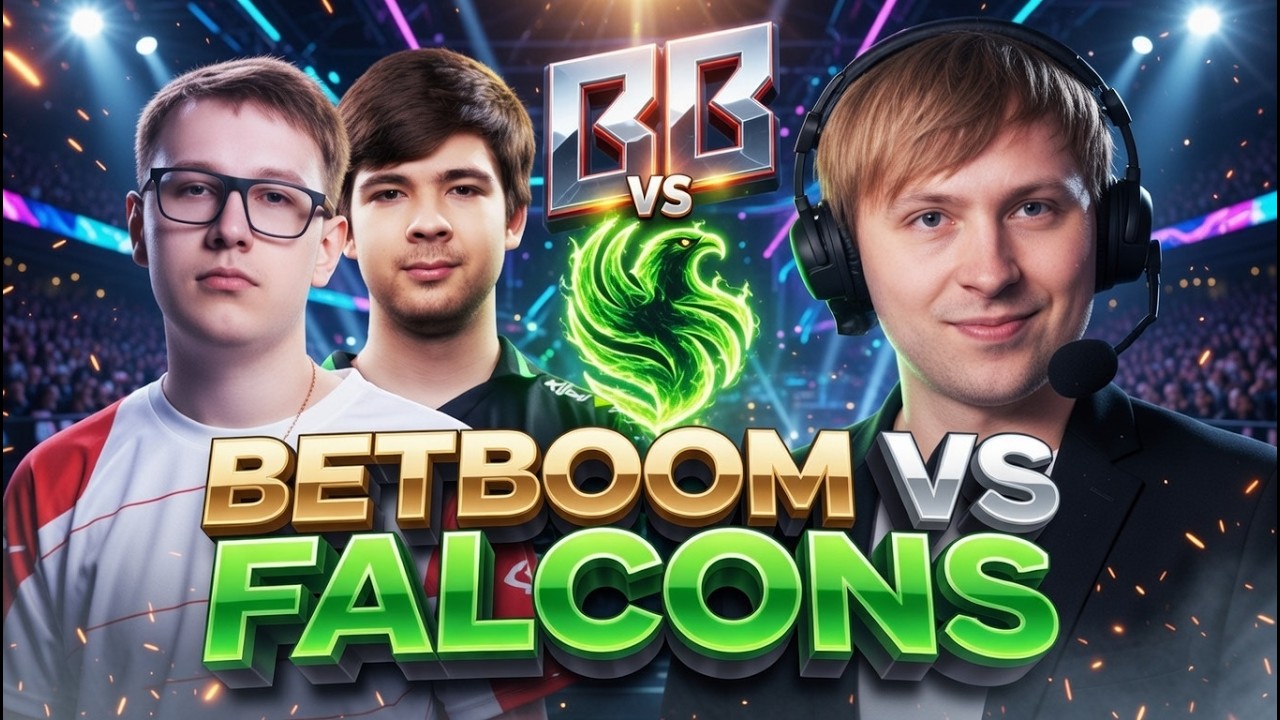 НС СМОТРИТ ФАЛЬКОНС ПРОТИВ БЕТБУМ! КТО ОКАЖЕТСЯ СИЛЬНЕЕ?! BETBOOM VS FALCONS DREAMLEAGUE