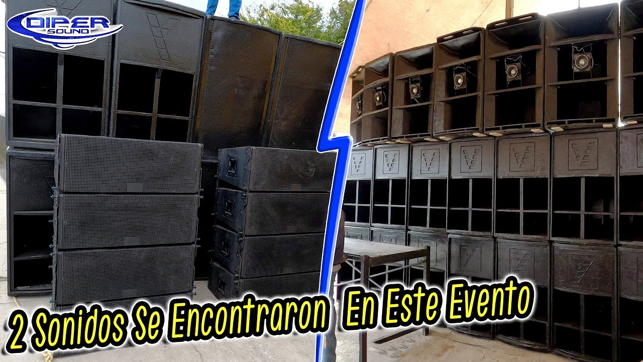 CADA QUIEN CON SU EQUIPO TOCARON EN ESTA FIESTA DE 15 AÑOS - SONIDO EMISARIO Y SONIDO VAHAMAS