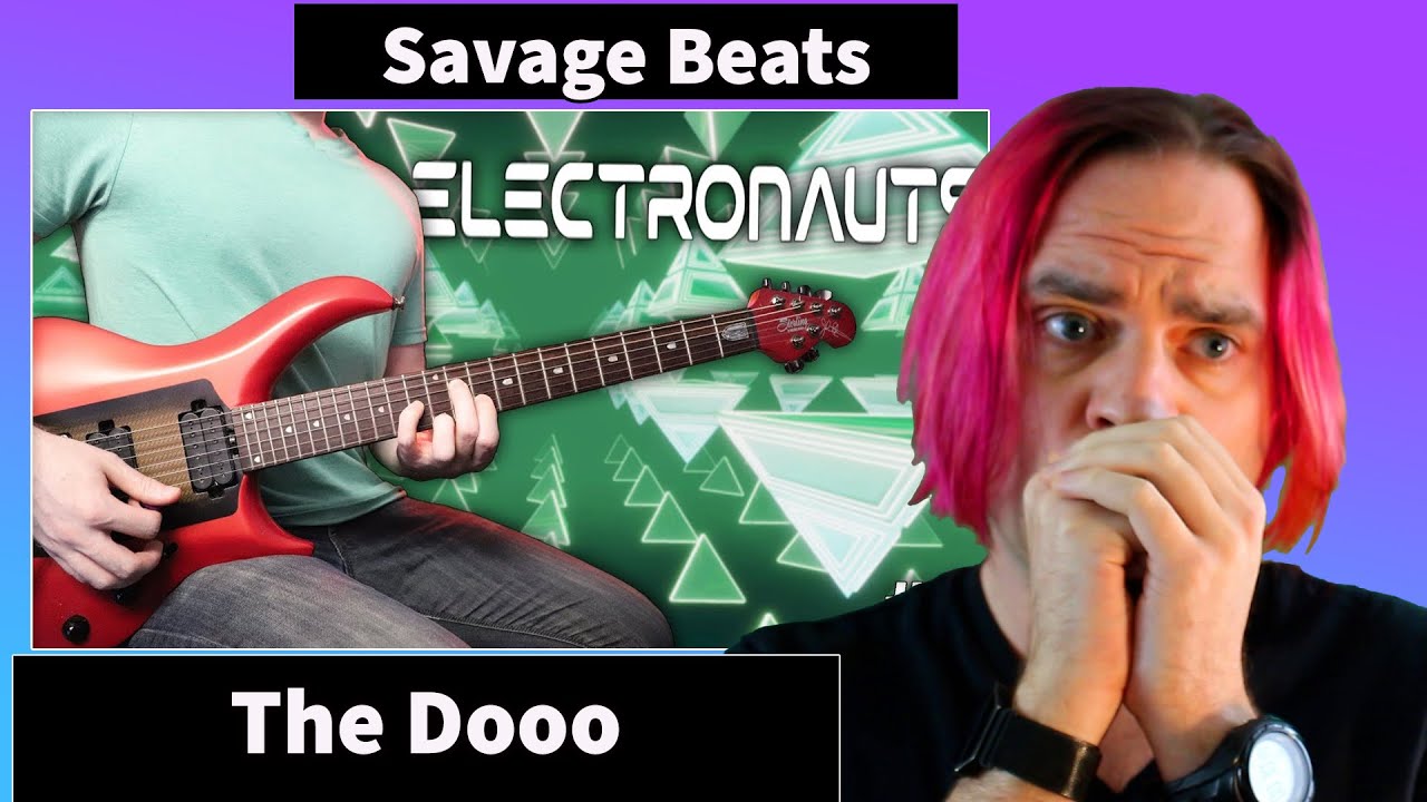 Playing Guitar on Electronauts - Best Beat The Dooo Reaction / Guitarist Isnt a Vocal Coach Reacts