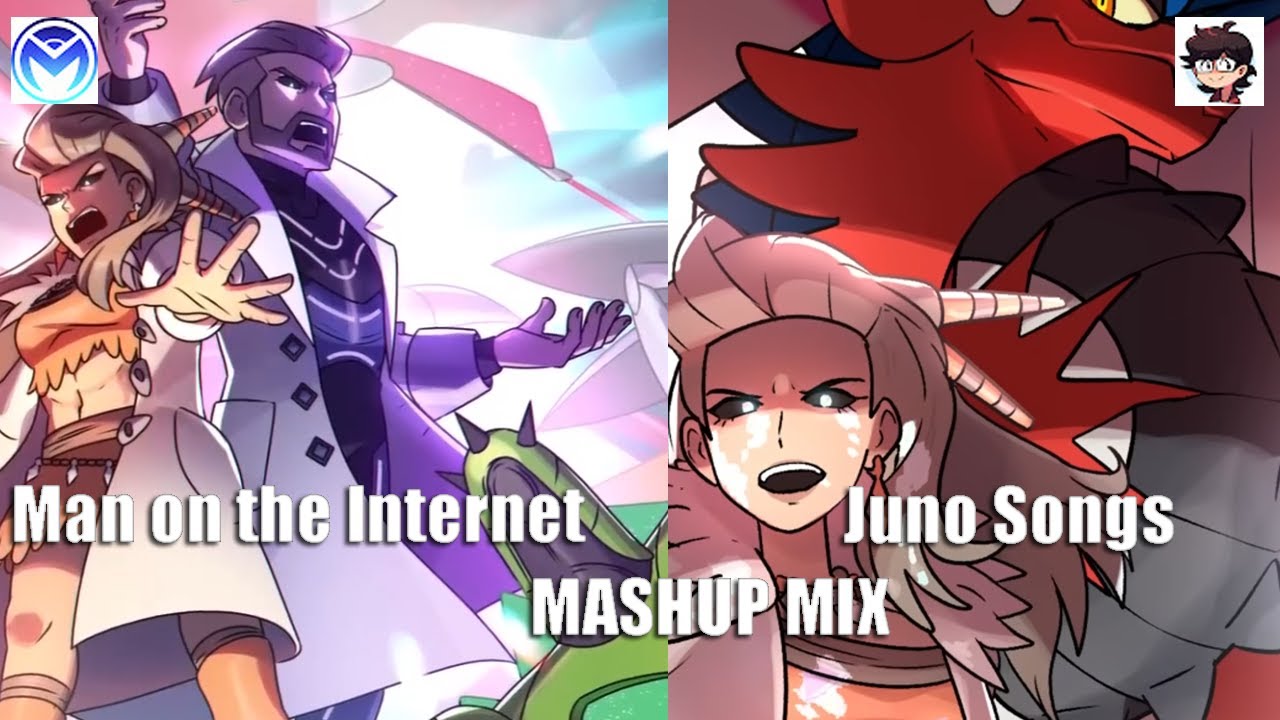 Man on Internet/Juno Songs Fan Mix - AI Professor With Lyrics Mashup