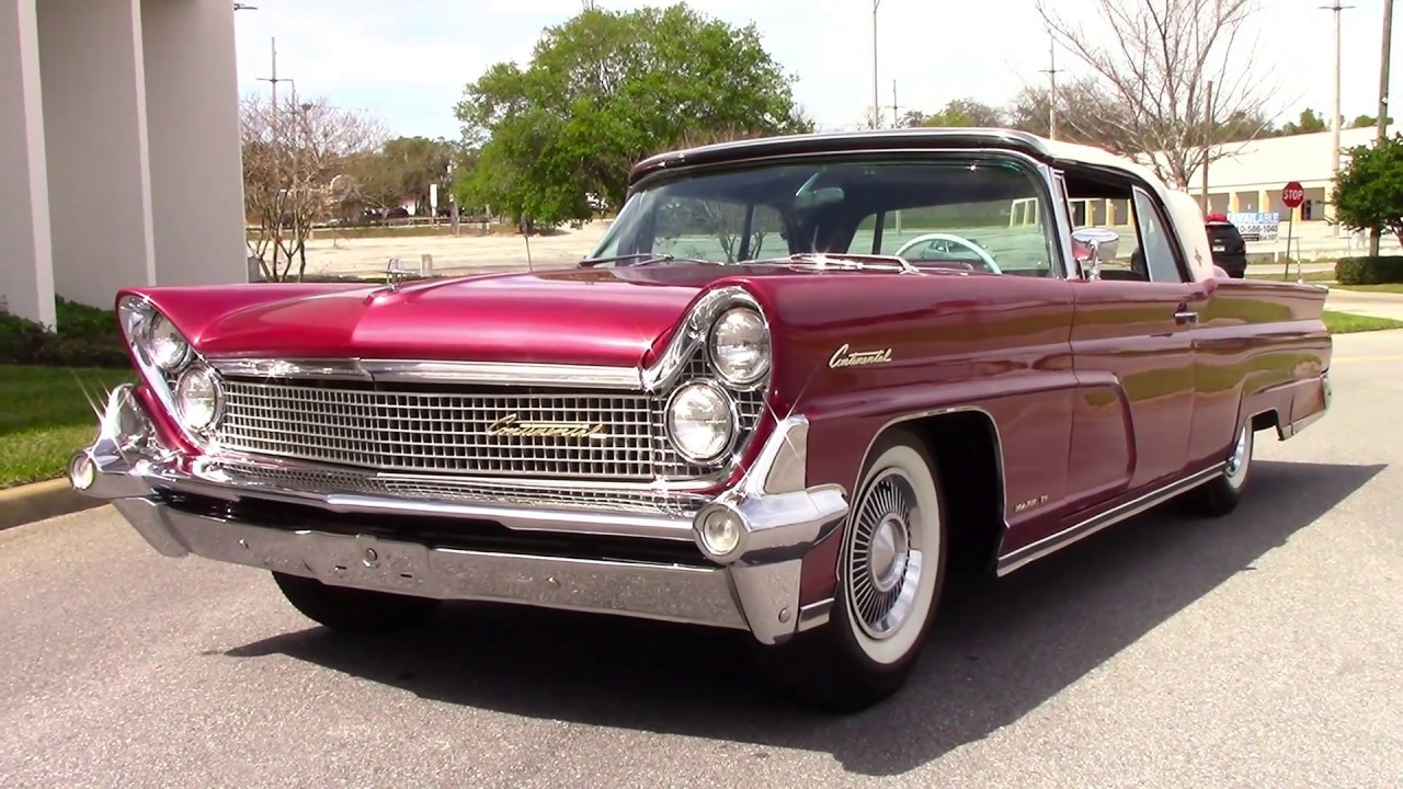 SOLD 1959 Lincoln Continental Convertible