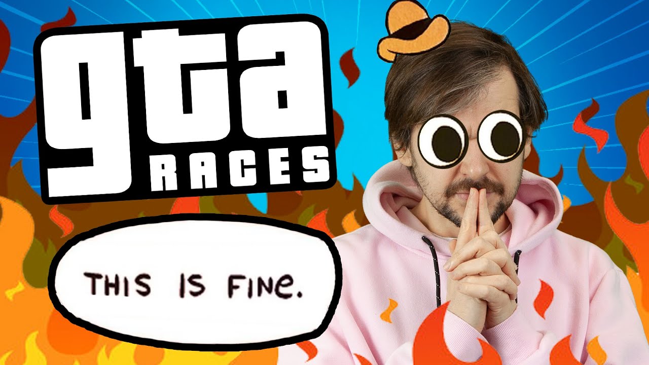 Lewis takes control, breaks the GTA 5 playlists