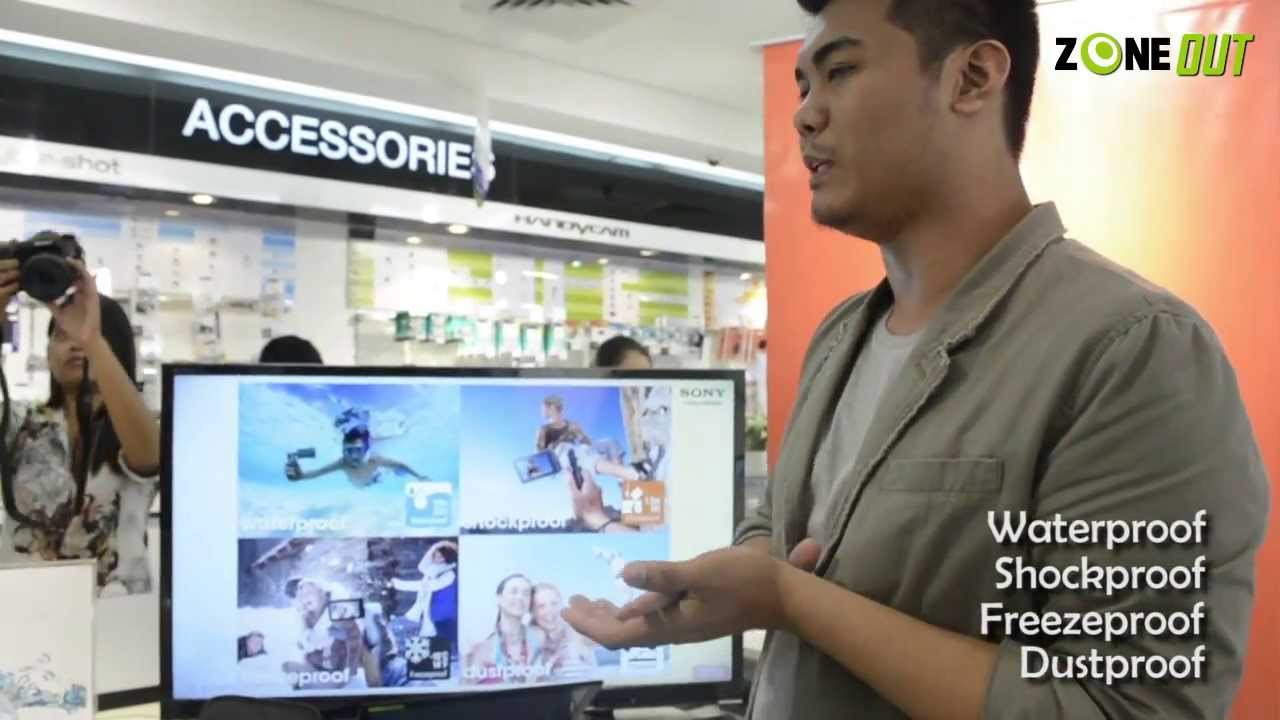 Sony HDR-GWP88 Full Unboxing Video With Specs and Local Price