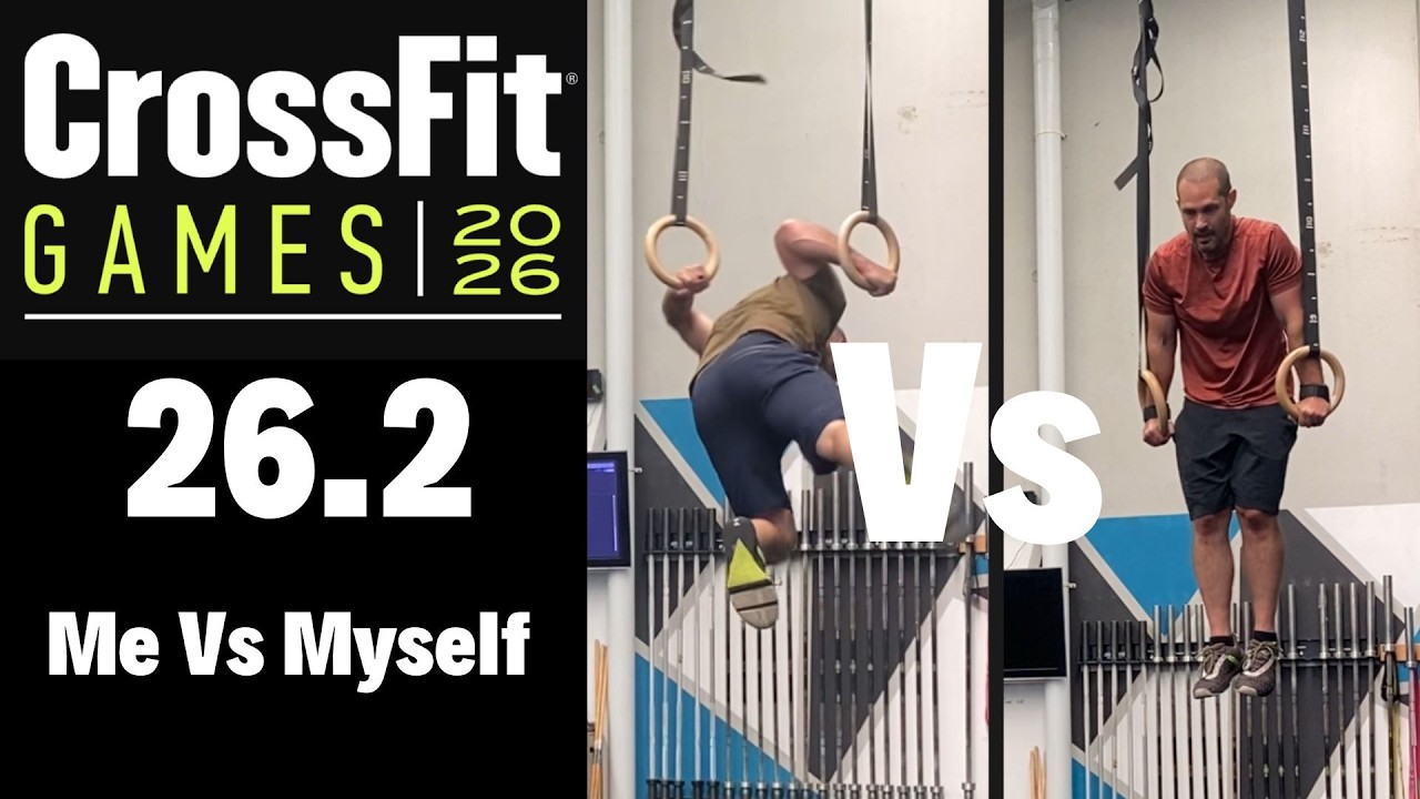CrossFit Open 26.2 | Я против самого себя