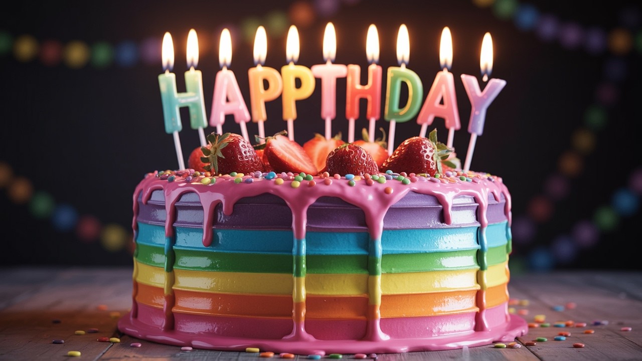 Happy Birthday Song 🎁 Best Birthday Wishes Video to Share with Someone Special