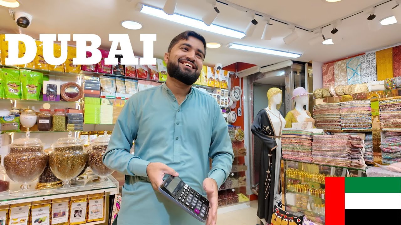 The Other Side Of Dubai -Hidden Alley Gold Shops Market