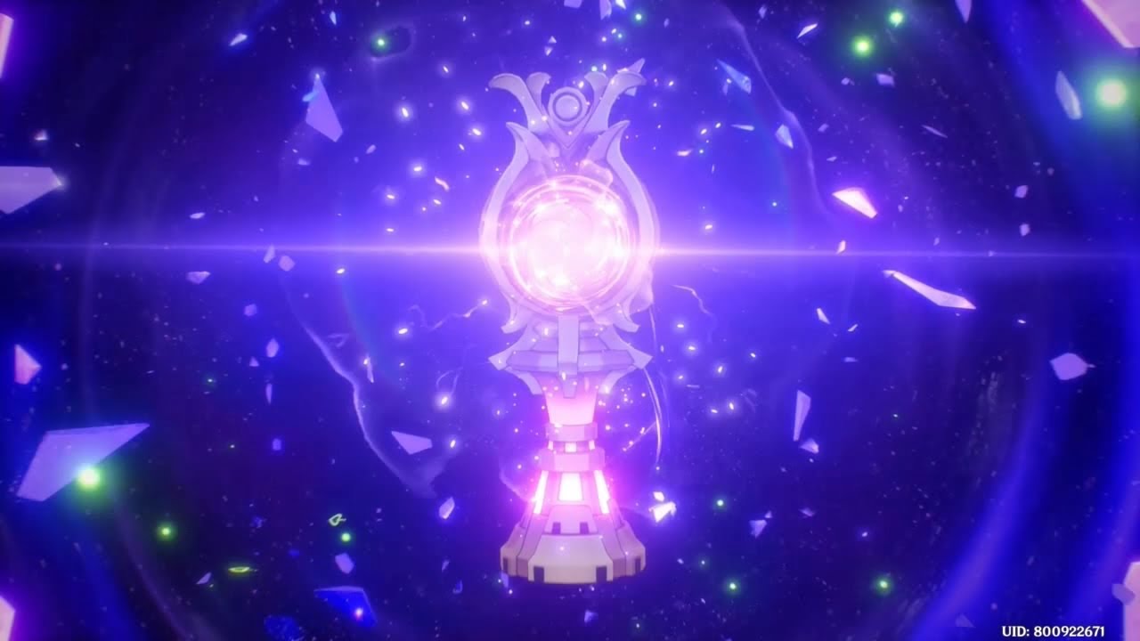 【原神】神の心