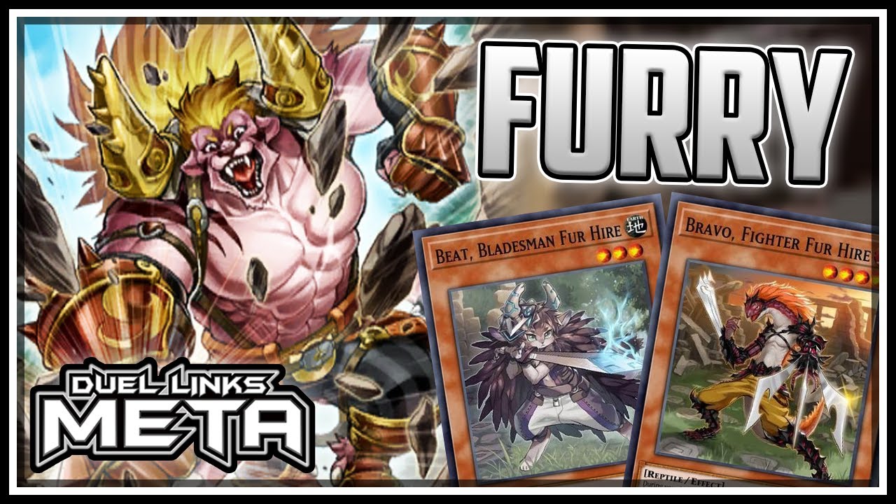 Ex-Tier 0 Deck! Full Power Fur Hire! Furries Return!  [Yu-Gi-Oh! Duel Links]