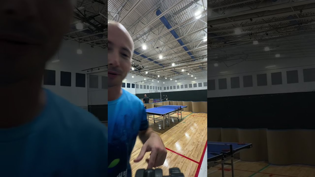 Table Tennis Training @ STTC with Coach Gary Fraiman & Page Harris