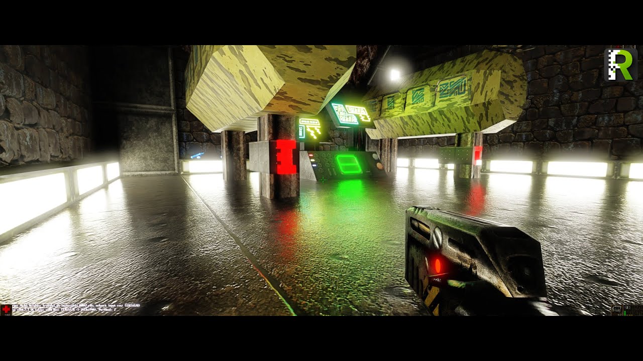 Unreal RTX Demo Remix Mod (Part III)- D3D9DrvRTX - DLSS 4 - UltraWide - CMSS-3D🎧