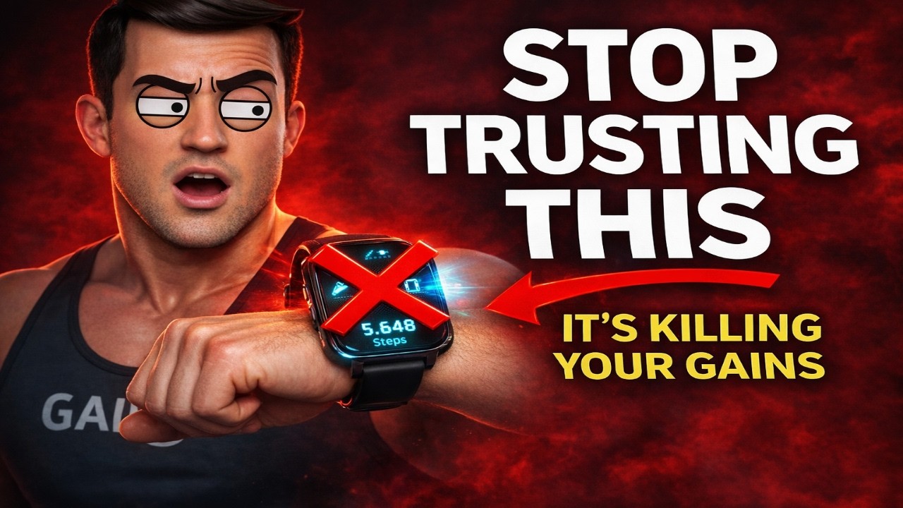 Your Fitness Tracker is Ruining Your Gains