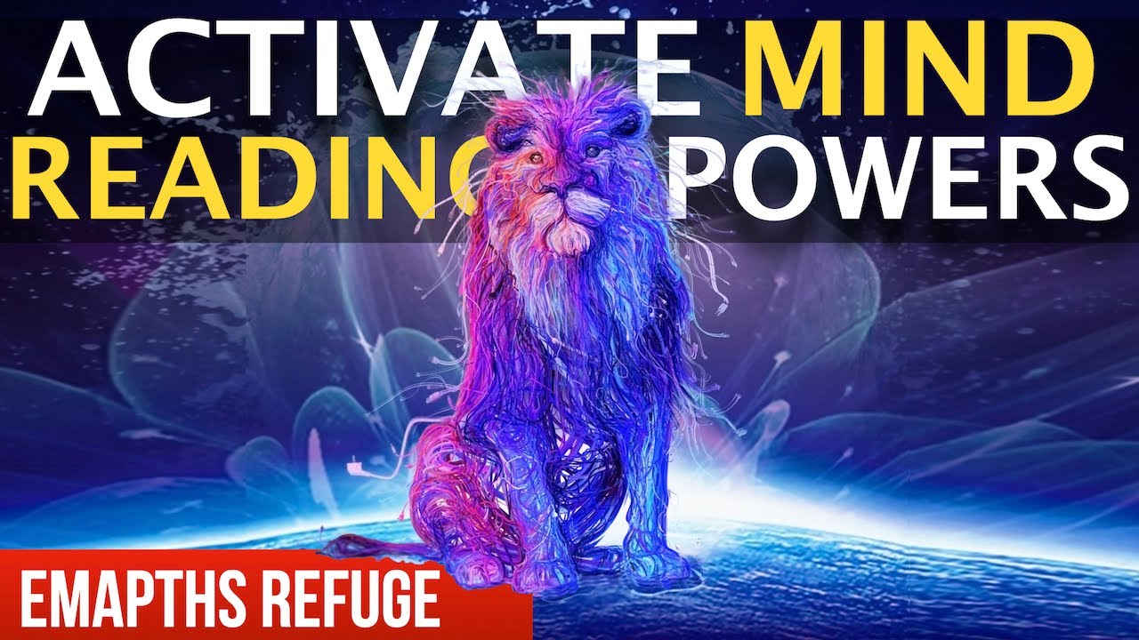 AWAKEN Psychic Abilities Music: Intuition, ESP, Clairvoyance, Psychic Power | Binaural Beats